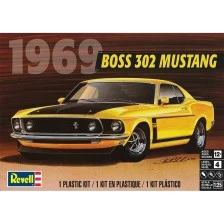 Форд Мустанг 1969 |Boss 302 - сглобяем модел