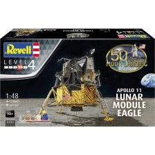 Apollo 11 Lunar Module Eagle Building Kit, 75 parts
