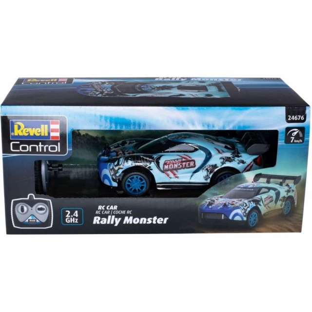 Автомобил с радио управление, Revell,  Рали Чудовище с RC