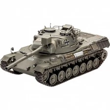 Assembled model German tank, Leopard 1, 260 parts