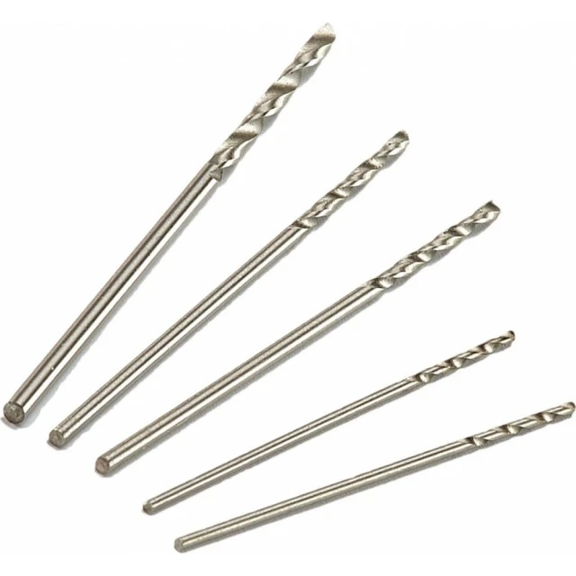 Drill bit set for hand drill 5 pieces