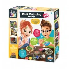 Creative set Rock painting