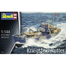 Assembled model, Revell, Military fishing trawler