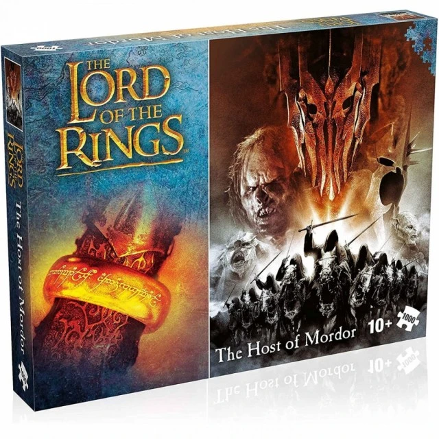 Puzzle The Lord of the Rings Shadow of Mordor, 1000 pieces