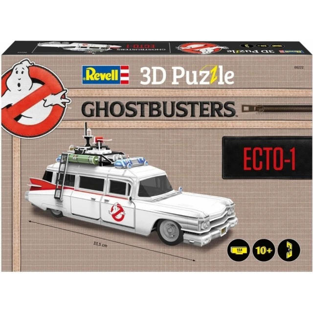 Puzzle Ghostbusters Ecto-1 3D, 120 pieces