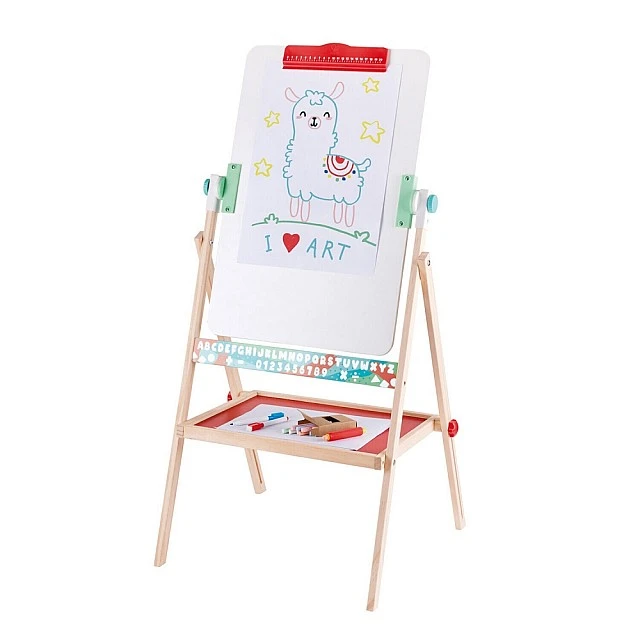 Folding double sided board, Hape