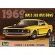 Форд Мустанг 1969 |Boss 302 - сглобяем модел