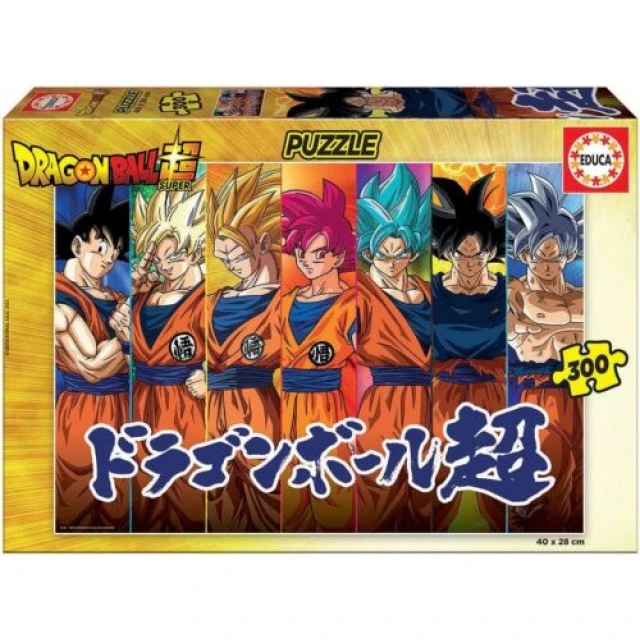 Пъзел Educa, Dragon Ball, 300 части