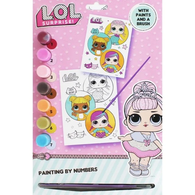WOW Surprise – Paint by numbers