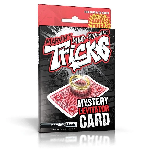 Shocking Card Tricks - Card Levitation