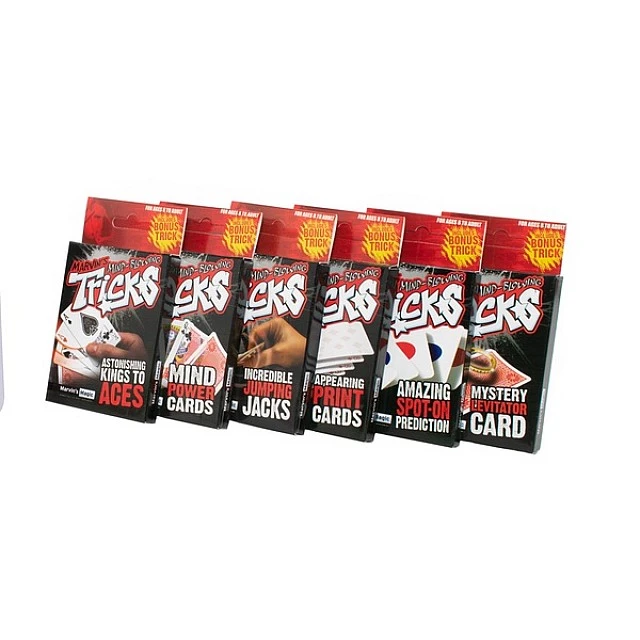 Shocking Card Tricks - Kings of Aces