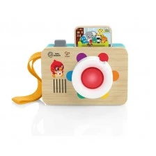 Дървен детски фотоапарат, Hape
