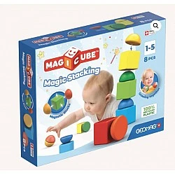 Магнитен конструктор, Geomag, Различни геометрични фигури, 8 части