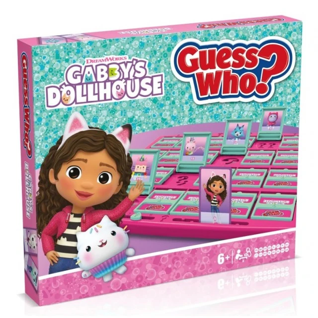 Настолна игра, Winning Moves, Познай кой, Gabby′s Dolhouse