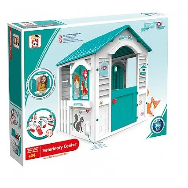 Playhouse, Chicos, Veterinary Center, 84 x 103 x 104 cm
