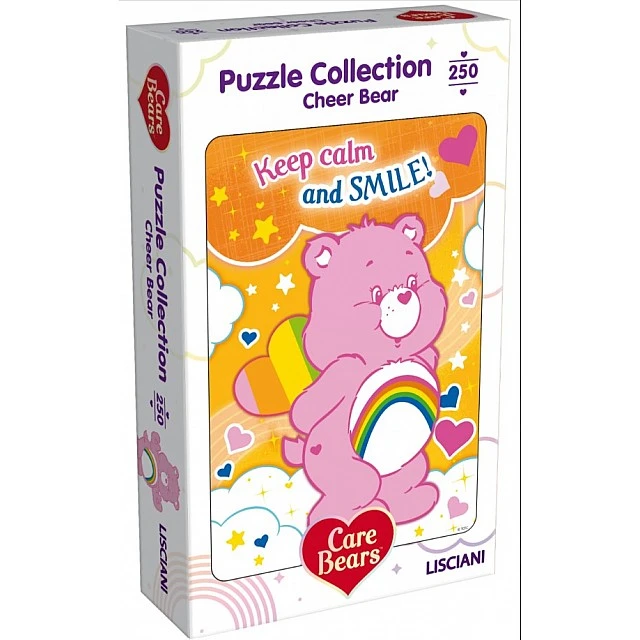 Puzzle, Lisciani, Care Bears Cheer, 250 pieces
