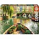 Puzzle, Educa, Boat trip in Amsterdam, 1000 pieces
