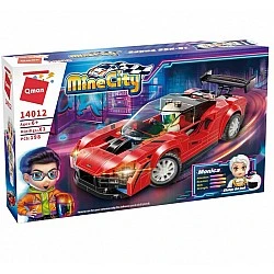 Конструктор MineCity, Автомобил, Senna S5N-N1, 198 части