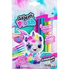Airbrush markers and stencils set, Canal Toys, 25 pieces