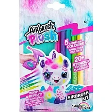 Airbrush markers and stencils set, Canal Toys, 25 pieces
