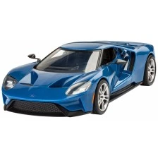 Building model Ford 2017 GT car