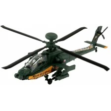 Авиомодел за сглобяване Хеликоптер AH-64D Апачи, 27 части