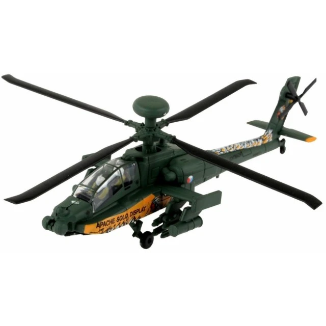 Model aircraft assembly AH-64D Apache helicopter, 27 parts
