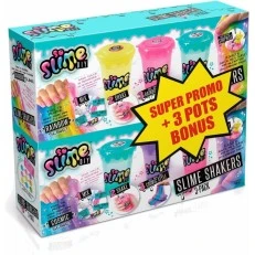 Creative set, Canal Toys, Slime, 3 colors + 3 bonus
