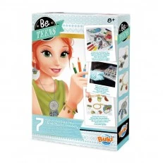 Creative set Buki France Be Teens DIY shrink plastic jewellery, 7 pieces