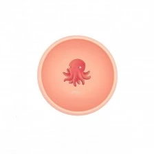 Силиконова купичка за хранене с вакуум, Sassi, Октопод