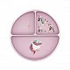 Silicone vacuum feeding plate, Sassi, Unicorn
