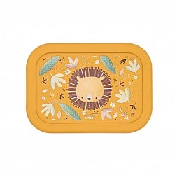 Silicone lunch box divider, Sassi, Lion