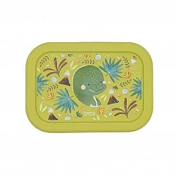 Silicone lunch box divider, Sassi, Dinosaur