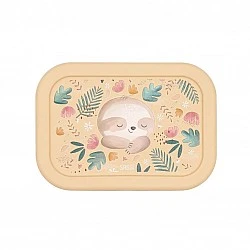 Silicone lunch box divider, Sassi, Sloth