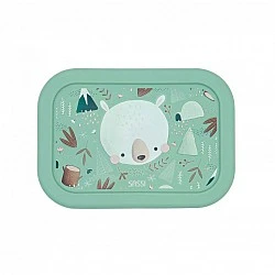 Silicone lunch box divider, Sassi, Bear
