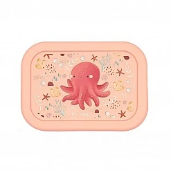 Silicone lunch box divider, Sassi, Octopus