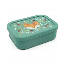 Silicone lunch box divider, Sassi, Fox