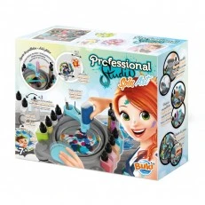 Creative set Studio for drawing, Spin art
