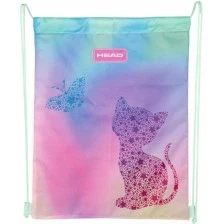 Sports bag, Head, Kitty Ombre, 44x33cm