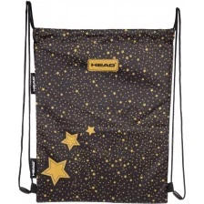 Sports bag, Head, Starry sky, 44x33cm