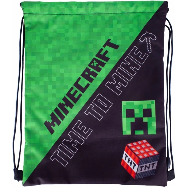 Спортна чанта MINECRAFT Time To Mine