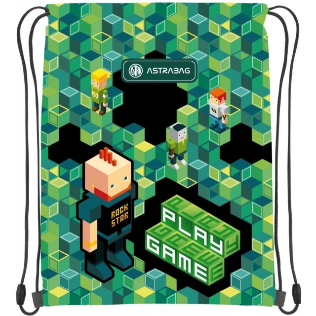 Sports bag, Astra, AD1, Play Game, 44x33cm