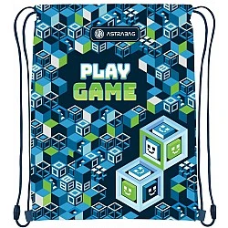 Спортна чанта, Astra, Play Game, 44x33 cм