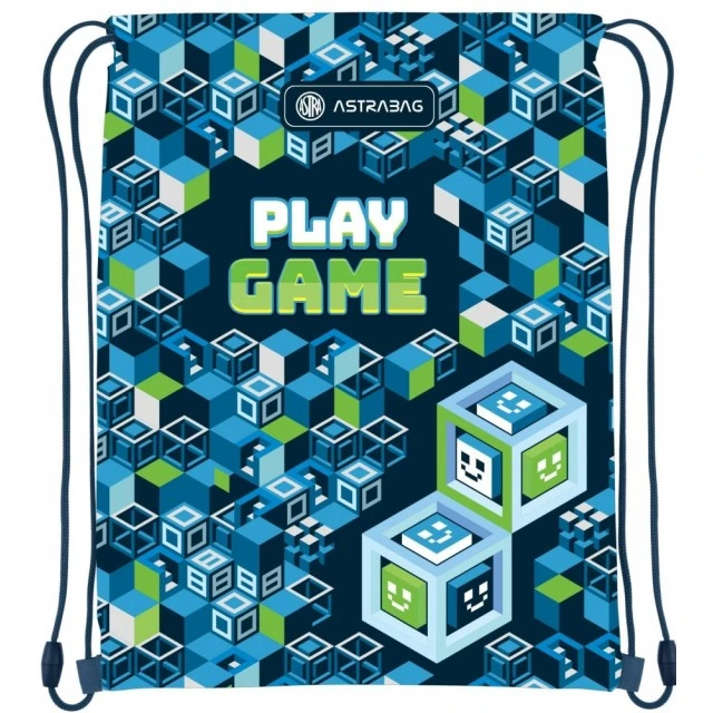 Спортна чанта, Astra, Play Game, 44x33 cм