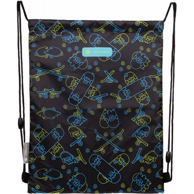 Sports bag ASTRABAG AD1, Skateboards, Neon
