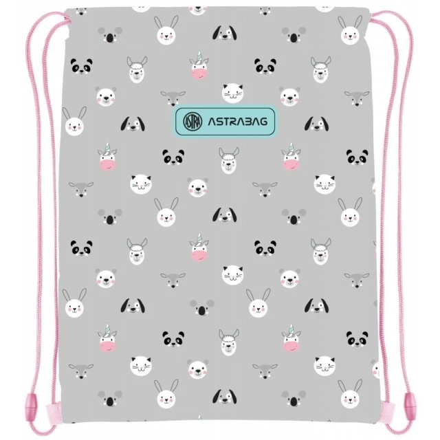 Sports bag, Astra, Cute kitten, 44x33 cm