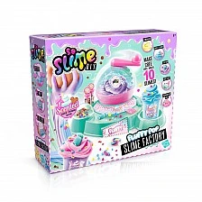 Творчески комплект, Canal Toys, So Slime, Работилница за пухкав слайм