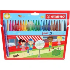 Marker set, Stabilo, Power ST280/24-01, 24 colors
