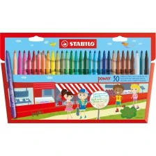 Marker set, Stabilo, Power ST280/30-01, 30 colors