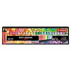 Комплект текст маркери, Stabilo, Boss Original Arty Deskset ST7023-01-5-20, 23 цвята